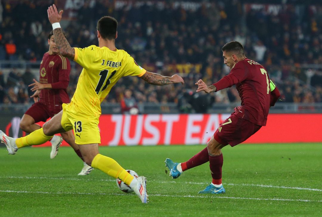 Roma-Braga 3-0 – FOTO GALLERY - immagine 14