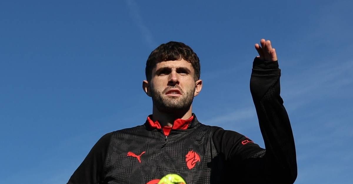 allegri lancia pulisic pu242 ancora migliorare e8217 diabolico in campo si trasforma da Pianetamilan.it allegri lancia pulisic pu242 ancora migliorare e8217 diabolico in campo si trasforma