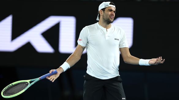 Getty Images Berrettini: “Anno stregato, ma a Wimbledon ritrovo adrenalina” - immagine 1