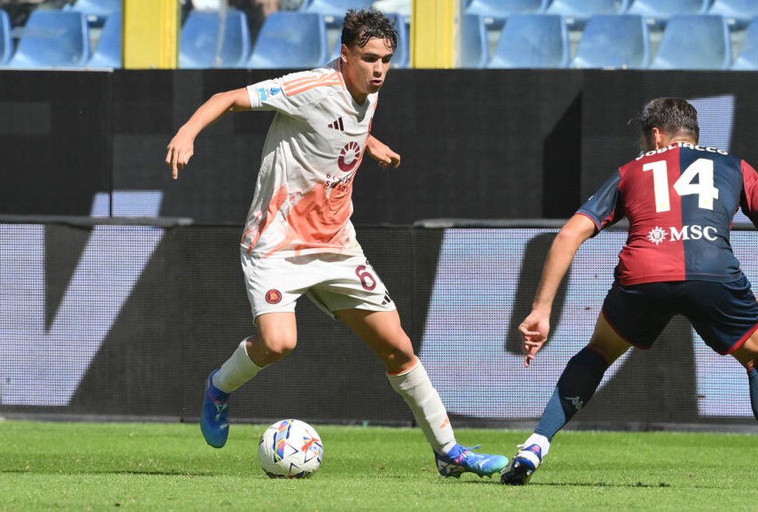 Genoa-Roma 1-1 – FOTO GALLERY - immagine 10
