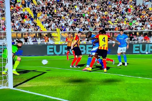 lukaku gol annullato