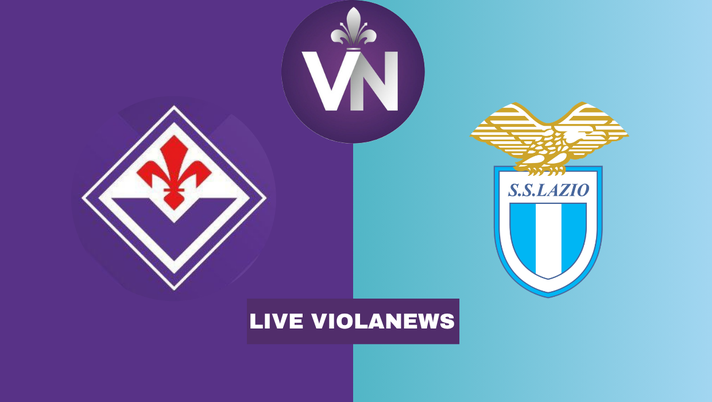 Segui la cronaca live di Fiorentina-Lazio dalle 20:45 su Violanews Fiorentina-Lazio live copertina