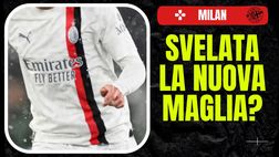 Milan, ecco la maglia da trasferta? C’è un particolare che torna | FOTO