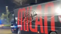 VIDEO – Monza-Milan, pullman rossonero all’U-Power Stadium | PM News