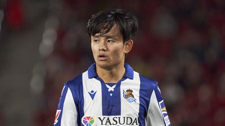 Takefusa Kubo del Real Sociedad