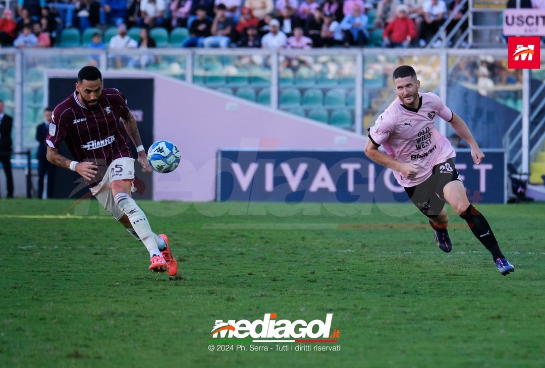 FOTO, Palermo-Salernitana 0-1 8a giornata Serie B 2024/25 - immagine 31