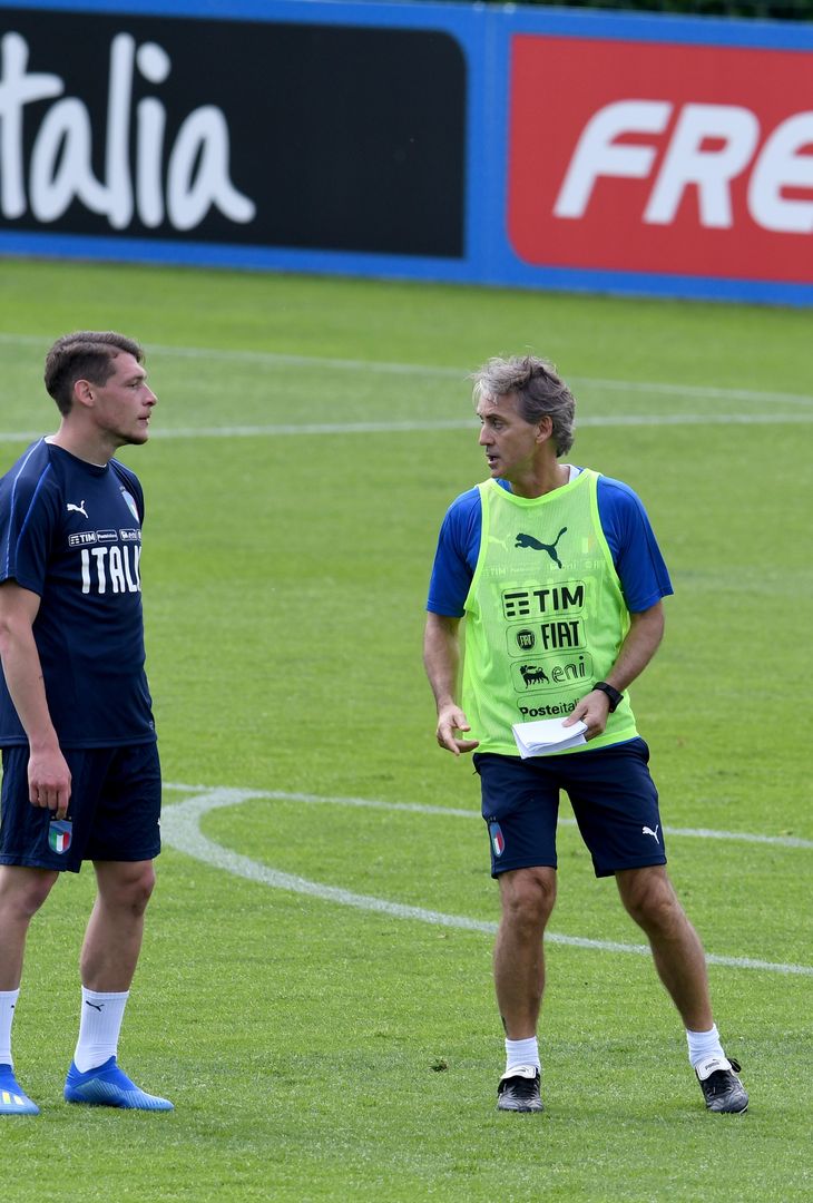 Fotogallery – Il primo allenamento azzurro di Belotti con Mancini - immagine 6