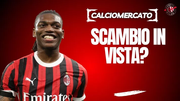 Calciomercato Milan, scambio clamoroso! Via Leao per un big del Barcellona? - immagine 1