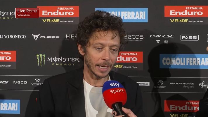 Valentino Rossi: “L’Inter sta giocando bene. Lecce? Speriamo, facciamo il tifo” - immagine 1