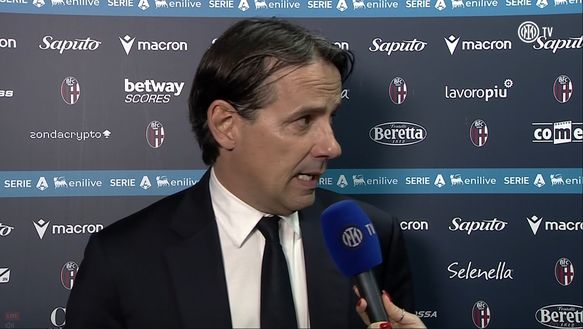 Inzaghi a ITV: “Dispiace perdere una partita così, il campionato non finisce a Bologna” Inzaghi a ITV: “Dispiace perdere una partita così, il campionato non finisce a Bologna” - immagine 1