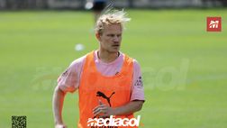 Palermo, GDS: “Pohjanpalo e Bereszynski in campo con le Nazionali”