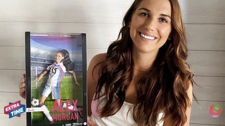 Alex Morgan - barbie - nazionale