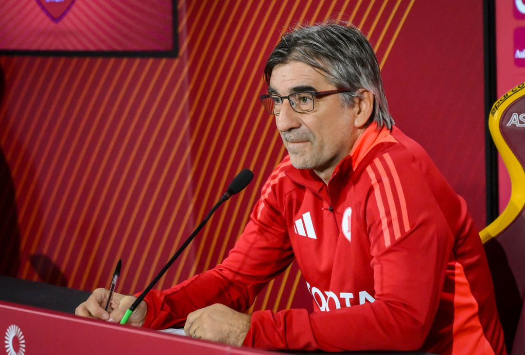 Roma, la prima conferenza stampa del nuovo allenatore Ivan Juric – FOTO GALLERY - immagine 5