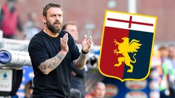 Calciomercato Genoa – De Rossi SHOW: ecco i primi tre nomi per gennaio