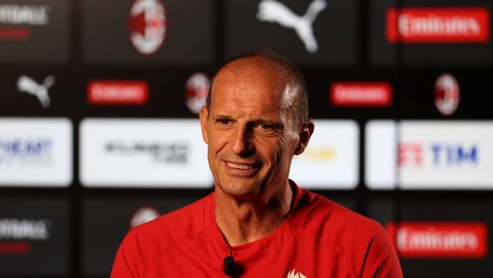 Massimiliano Allegri AC Milan