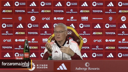 Ranieri: “Allenatore scelto? Spero che sia all’altezza della situazione”