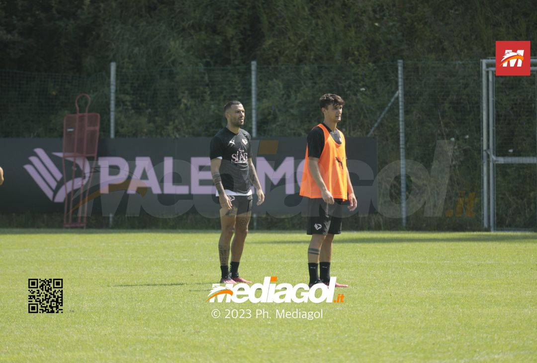 FOTO Ritiro Palermo, i rosanero si allenano a Ronzone: gli scatti più belli (Gallery) - immagine 26
