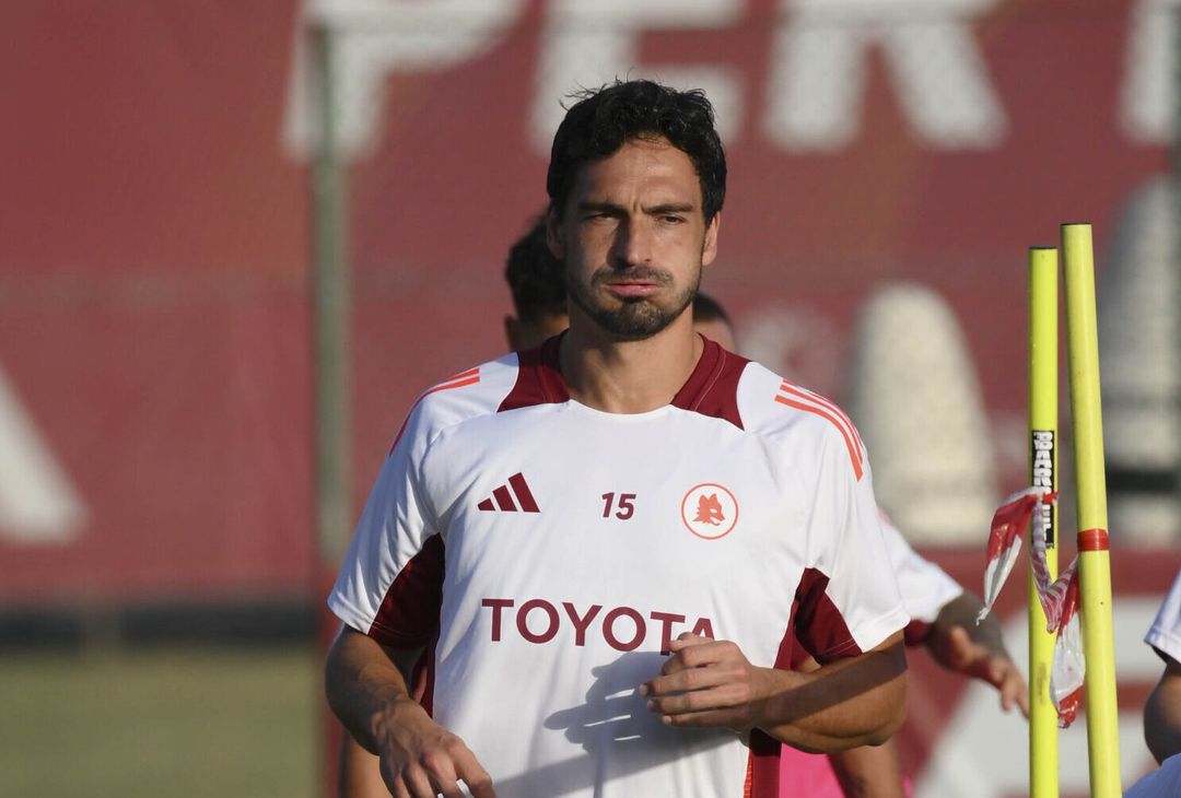 Trigoria, l’allenamento della Roma verso l’Inter – FOTO GALLERY- immagine 1