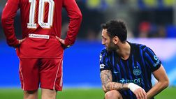 Inter, quando tornano Calhanoglu e Acerbi? Uno spera nella Supercoppa, l’altro…