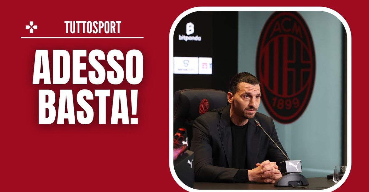 Milan furioso con gli arbitri, Ibrahimovic: “Ci vuole rispetto!”. Poi l’annuncio