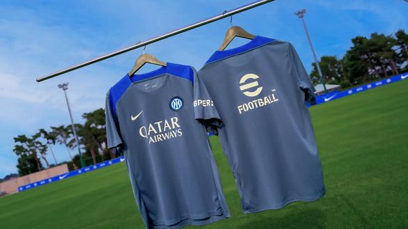 UFFICIALE – Inter, Qatar Airways nuovo sponsor delle maglie da allenamento: le immagini- immagine 2