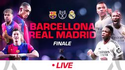 Copa del Rey, Barcellona-Real Madrid in diretta su Cronache di Spogliatoio: i dettagli