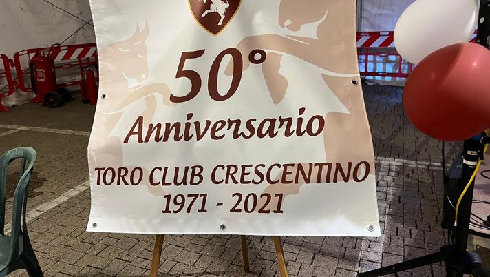 Il Toro Club Crescentino compie 50 anni: tanti ospiti presenti alla cena evento - immagine 1