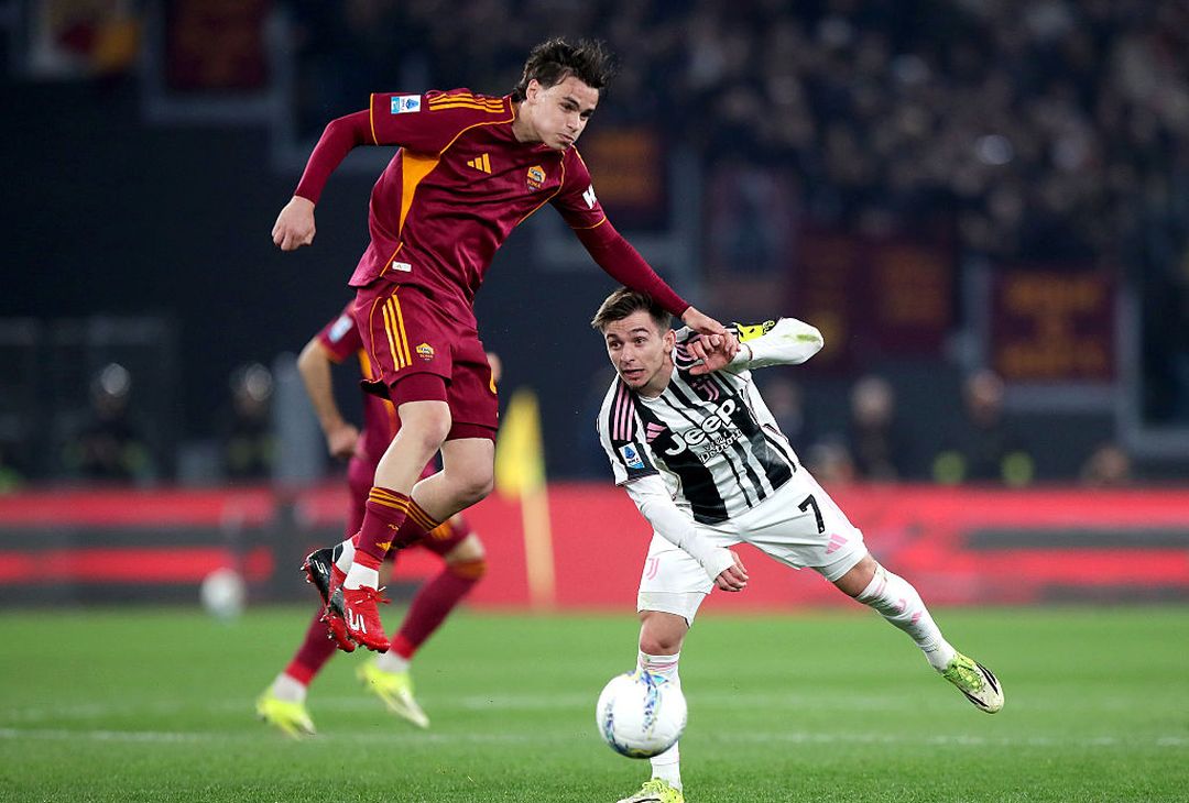Roma-Juve 3-3 FOTO GALLERY - immagine 24