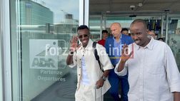 Mercato Roma, Abdulhamid nella capitale per le visite mediche