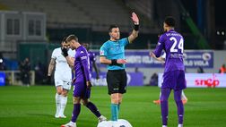 Cds – Fiorentina-Inter, moviola: direzione chiara di Doveri. Manca un giallo a Comuzzo, ma…