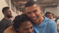 VIDEO / Leao ferma l’auto di CR7, il fan impazzisce