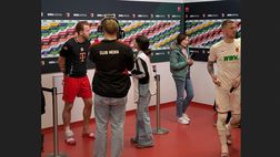 Bayern Monaco, vistosa fasciatura per Kane: “Incrocio le dita, spero che…”