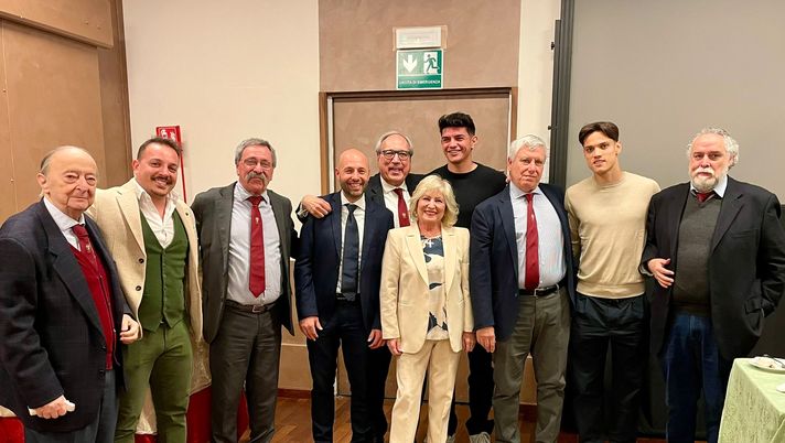 Cena del Circolo Soci Torino FC 1906: presenti Ricci e Bellanova - immagine 1