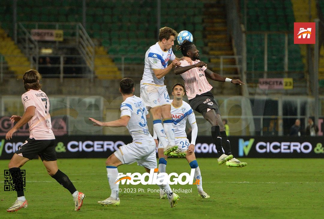 FOTO Palermo-Brescia 1-0, recupero 2ª giornata Serie B 2023-2024 (GALLERY) - immagine 54