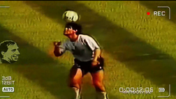 L’arte sublime di Diego Armando Maradona: i suoi riscaldamenti erano dei veri show!