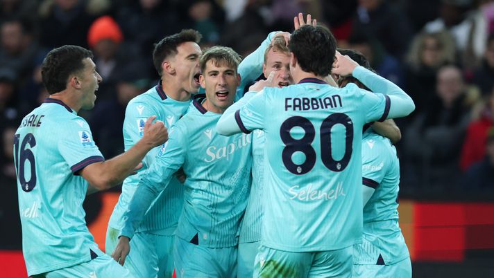 Il Bologna vince a Udine, partita pazza tra Cagliari e Genoa: i risultati delle 15 - immagine 1