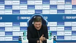 VIDEO/ Mazzarri “litiga” con il nome di Kvara: “Mi fa impazzire…”