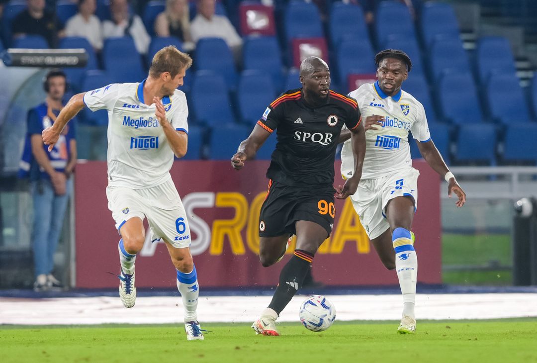 Roma-Frosinone 2-0 – FOTOGALLERY - immagine 33