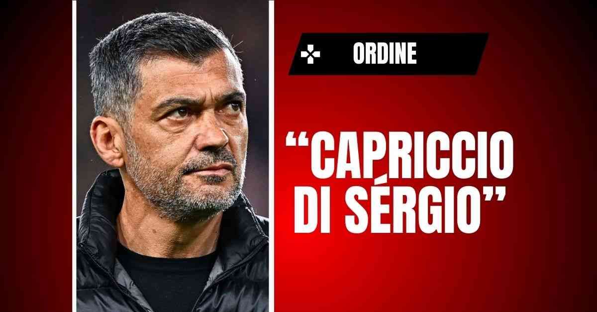 Genoa Milan, Ordine: “Conceicao, scelta capricciosa. La morale di Costacurta …” Genoa Milan, Ordine: “Conceicao, scelta capricciosa. La morale di Costacurta …”