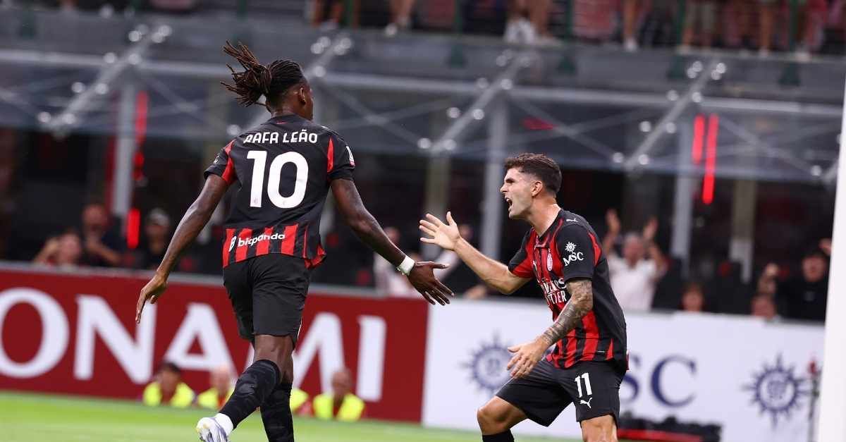 sabatini narrazione confusa sul milan di allegri pulisic e leao titolari insieme solo una volta da Pianetamilan.it sabatini narrazione confusa sul milan di allegri pulisic e leao titolari insieme solo una volta