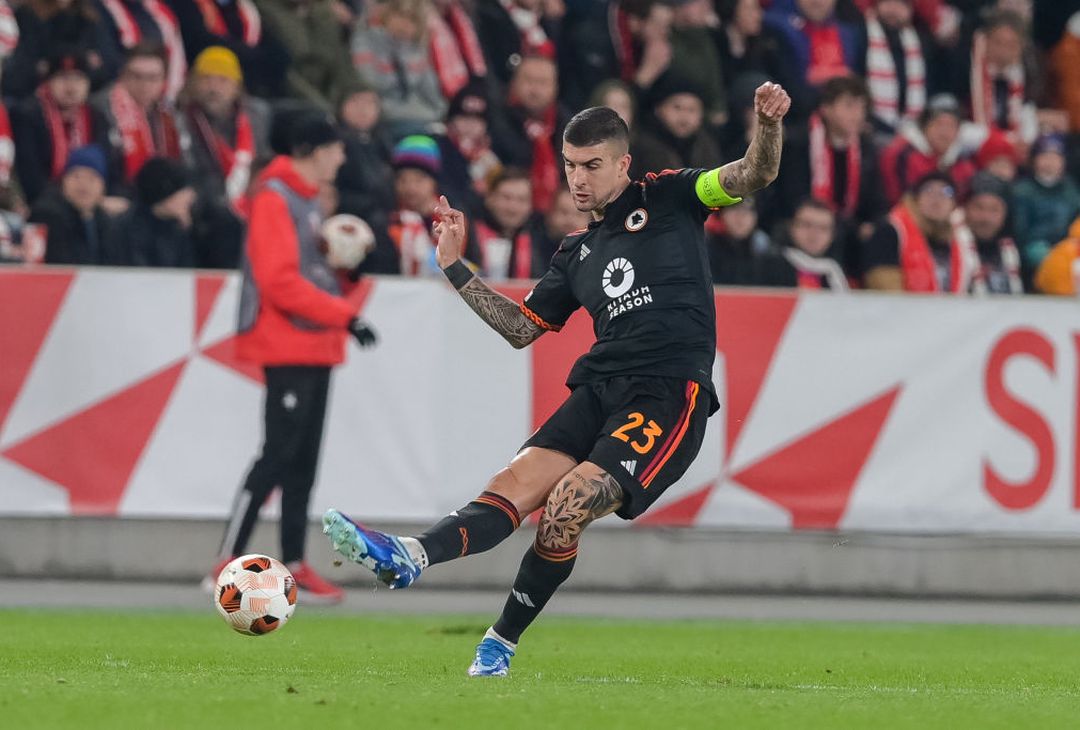 Slavia Praga-Roma 2-0 – FOTO GALLERY - immagine 62