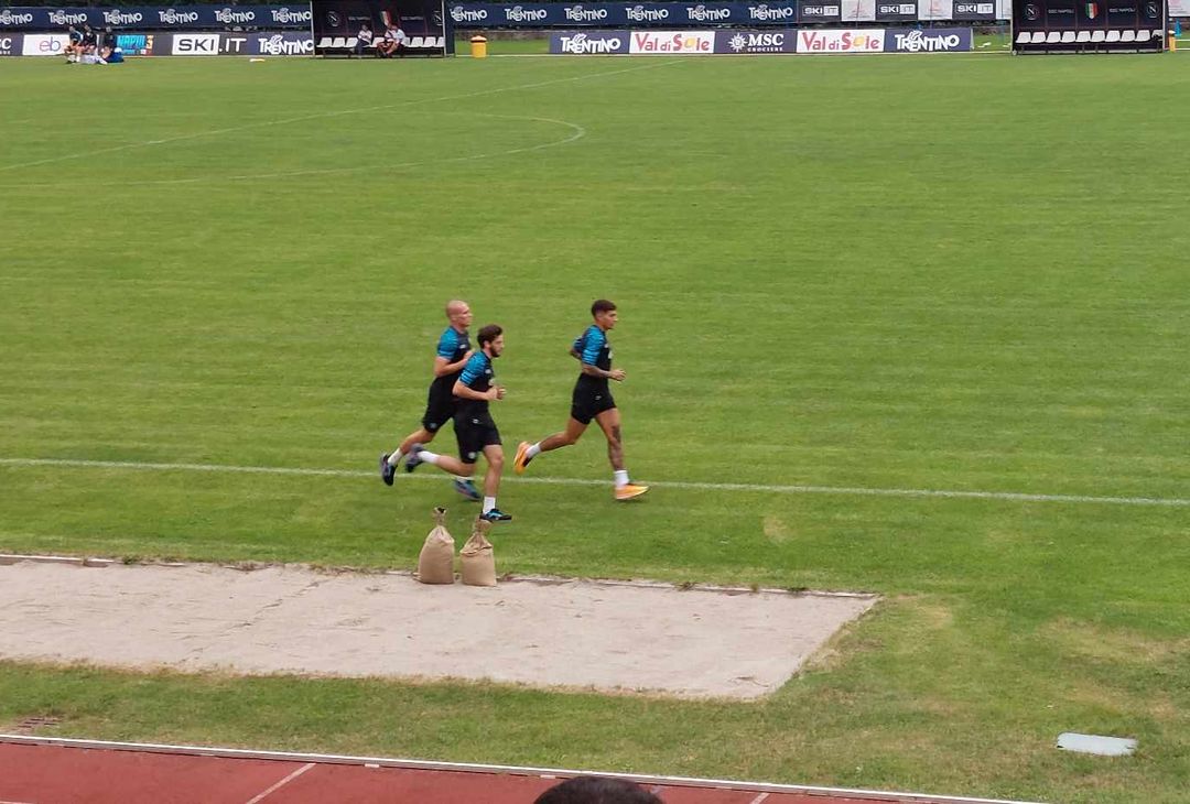 GALLERY L’allenamento differenziato prosegue per i nazionali: il punto - immagine 5