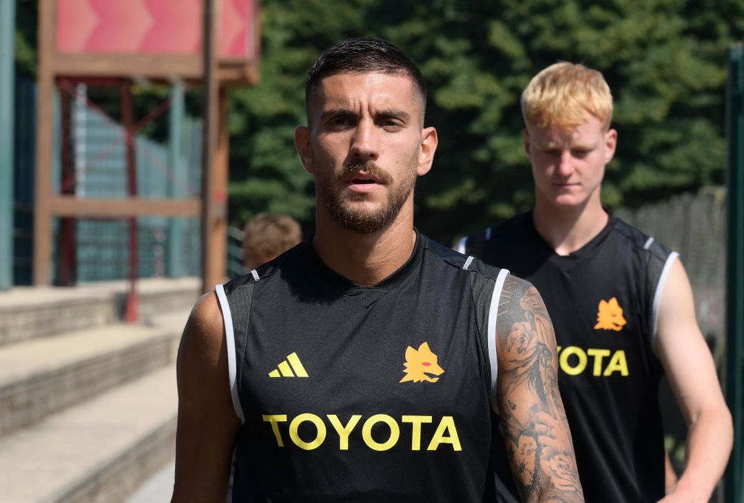 Roma, la squadra si allena a Trigoria. Presenti Paredes e Sanches – FOTO GALLERY - immagine 36