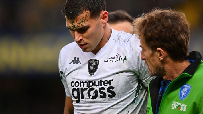 Empoli, Pellegri si è rotto di nuovo il ginocchio: la sfortuna dell’ex rossonero - immagine 1