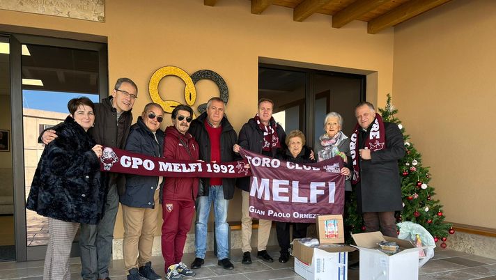 Il Toro Club Melfi dona generi alimentari ad una mensa di Matera - immagine 1