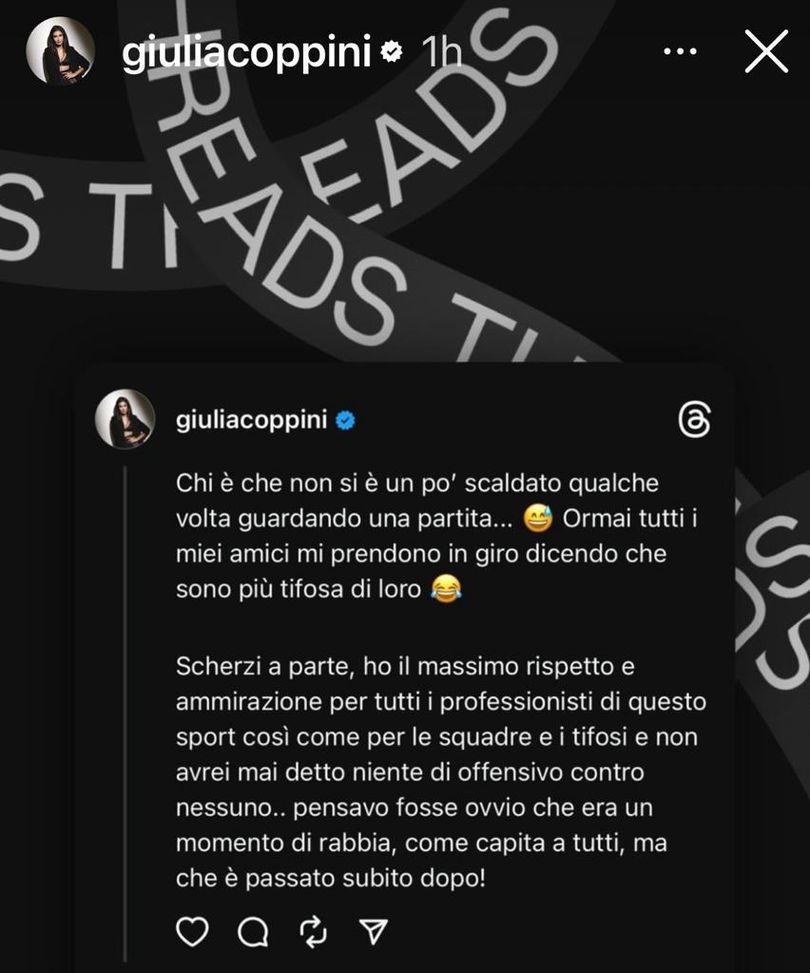 La moglie di Simeone chiarisce: “Pensavo fosse ovvio che era un attimo di rabbia e che…”- immagine 3