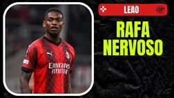 Milan-Roma, Leao nervoso nel post: “Fai il tuo lavoro”. E Ravezzani risponde