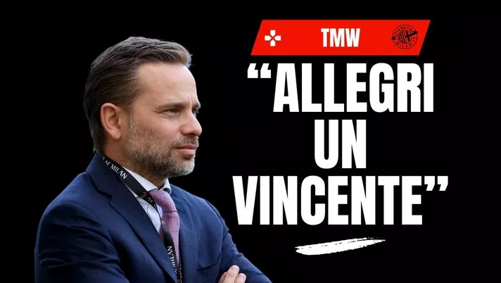 Milan, Furlani: 'Si riparte. Allegri? Meglio di così non si ...'
