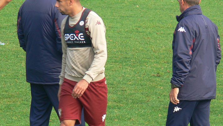 Bruno Peres Sisport torna in gruppo