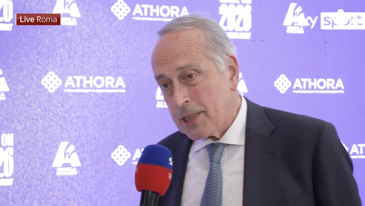 Abete: “Chi vedo come Ct dell’Italia? Nessuno! Per una partita del Mondiale…” Abete: “Chi vedo come Ct dell’Italia? Nessuno! Per una partita del Mondiale…” - immagine 1